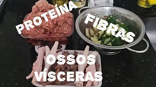 ALIMENTAÇÃO NATURAL PARA PIT NA QUANTIDADE CORRETA [upl. by Tedda884]