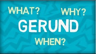 What is Gerund  Why to use Gerund  When to use Gerund  Verbal Noun  QampA [upl. by Eiltan]