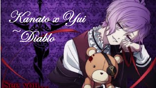 Diabolik Lovers  Kanato AMV Pyromania [upl. by Notaes137]