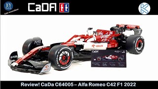 Premium Preis Premium Produkt Review Alfa Romeo Team Orlen C42 2022 F1 Cada  C64005w [upl. by Ree659]