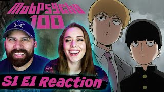 Mob Psycho 100 S1 E1 quotSelfProclaimed Psychic Reigen Arataka And Mobquot Reaction amp Review [upl. by Erdnaed]