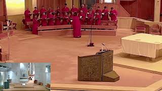 Byrd Infelix Ego From the 2024 Palm Sunday Meditiation at Clifton Cathedral live [upl. by Kristo]