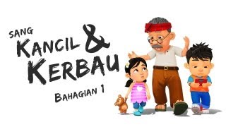 Pada Zaman Dahulu S01E01  Sang Kancil amp Kerbau HD Bhgn 1 [upl. by Yelahc]