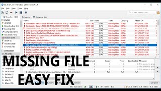 QBittorrent Missing file problem fix easily  fraixer  TorrentBD [upl. by Otrevlig804]