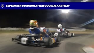 2024 Eastern Goldfields Kart Club September Club Run at Kalgoorlie Kartway  HBC Racing [upl. by Arihaj]