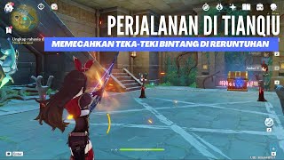 PERJALANAN DI TIANQIU  GENSHIN IMPACT [upl. by Swords44]