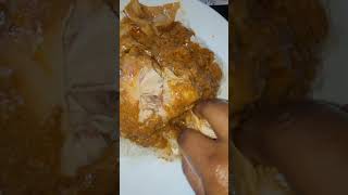 Mafé au poulet  Chicken mafe mafe pourtoi senegal mali foryou rice follow share abonnetoi [upl. by Sadler645]