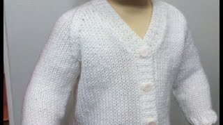 VNeck Kids Raglan Sweater Tip amp Tricks [upl. by Marieann]