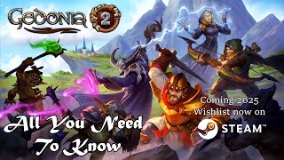 Gedonia 2  Coop RPG  Game Trailer [upl. by Forward968]