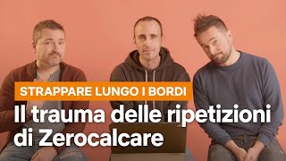 Zerocalcare racconta l’incubo delle RIPETIZIONI di Strappare lungo i bordi  Netflix Italia [upl. by Alvira]