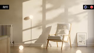 Interior Lighting in Cinema 4D amp Redshift [upl. by Adnorehs]