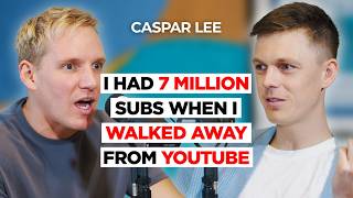 CASPAR LEE WHY IM PROUD TO HAVE TOURETTES [upl. by Eecyac]