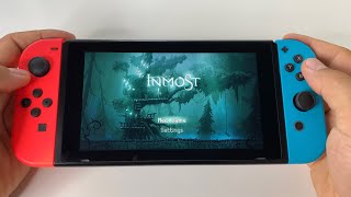 INMOST  Nintendo Switch handheld gameplay [upl. by Pogah]