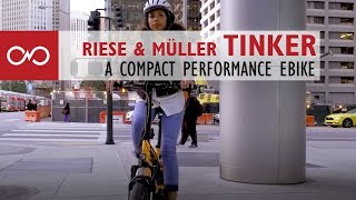 Review Riese amp Müller Tinker Electric Bike [upl. by Lydon461]