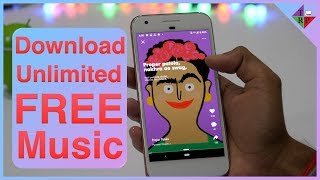 Best Free Music Downloader Apps for Unlimited FREE Music Downloads [upl. by Chelsea]