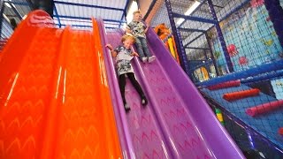 Indoor Playground Fun for Family and Kids at Exploria Play Center [upl. by Yemane]