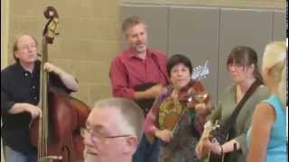 OCTDS advanced contra dance with Coracree and Carol Kopp [upl. by Arocahs]