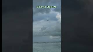 Seaplane Maldives  Tourist place  Seaplane landing  Beautiful Seaplane [upl. by Kynthia]