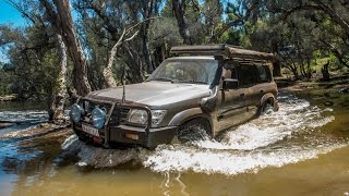 An Overland Camping 4WDing Fishing Trip Dwellingup WA [upl. by Enaz541]