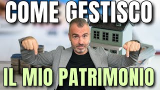 Come gestisco e separo il mio patrimonio [upl. by Standice897]