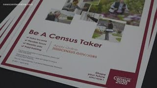 Census recruitment comes to Bangor [upl. by Creighton]