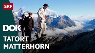 Tod am Matterhorn – Die tragische Geschichte der Erstbesteigung  Doku  SRF Dok [upl. by Hanni]