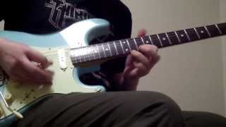 Thin Lizzy  Whiskey In The Jar Guitar Solo Cover [upl. by Yacano460]