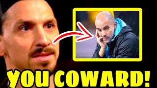 This clip reveals why Zlatan Ibrahimovich hates Pep Guardiola [upl. by Celine]