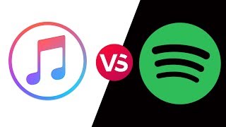 Apple Music vs Spotify [upl. by Anig]