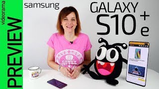 Samsung Galaxy S10 primeras impresiones MÁS de TODO [upl. by Ailadi]