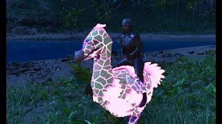 Ark Survival Descended ep1 Taking on the Island with the most OP dodo ever [upl. by Arahsat927]