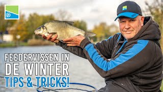 FEEDERVISSEN IN DE WINTER  TIPS amp TRICKS  JANWILLEM NIJKAMP [upl. by Yesak196]