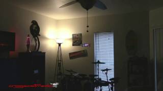 Blade Inductrix Drone Around My Living Room [upl. by Hemetaf]