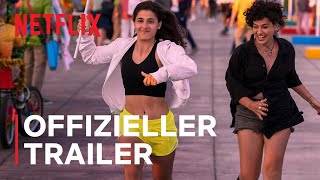 Die Schwimmerinnen  Offizieller Trailer  Netflix [upl. by Elbertine899]