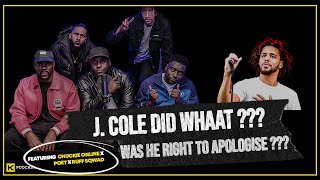 J COLE DID WHAT   HCPOD [upl. by Sinnal]