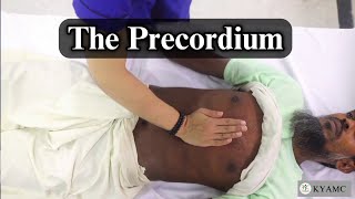 The Precordium  Standardized Clinical Examination Videos  KYAMC [upl. by Cyrus]