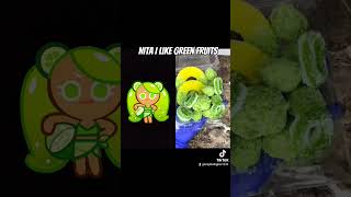 Nita I Like Green Fruitsstpatricksday cookierunkingdom mobileapp [upl. by Zadack496]