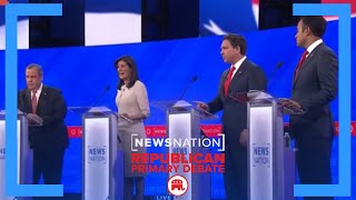 Watch full NewsNation hosts fourth GOP primary debate  NewsNation GOP Debate [upl. by Kemp465]