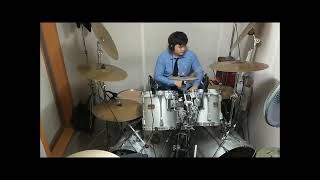 immigrant Song drum Cover of 18 years old kidLed Zeppelin [upl. by Notlih]