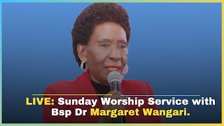 Join us for the LIVE Mizpah Worship Service with Bishop Dr Margaret Wangari  Sunday 13102024 [upl. by Ennaus]