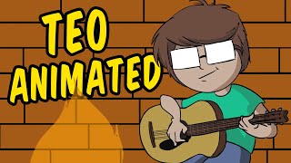 REST IN PIECES  Teo Animated [upl. by Midas]