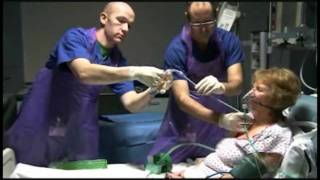 Advanced intubation of a tracheostomy stoma [upl. by Ohs]