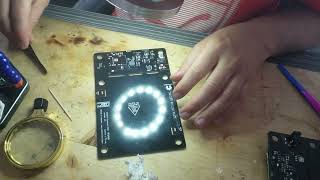 hot solder reflow plate assembly [upl. by Eednak]