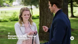 Romance to the Rescue  New 2022 Hallmark Movie [upl. by Cuttie]