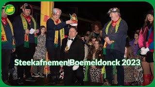 Steekafnemen Prins Fanciscus LVII en Hofdames 2023  Boemeldonck [upl. by Anawt]