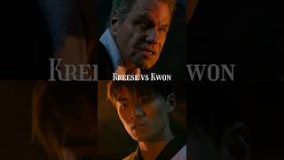 John Kreese vs Kwon JaeSung Who Wins cobrakai [upl. by Gnohc]