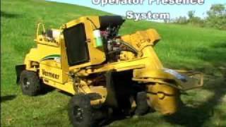 SC372 Stump Cutter  Vermeer Tree Care Equipment [upl. by Ruzich]