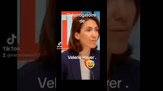 linterrogatoire de Valérie Hayer😂 [upl. by Amrak]