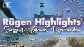 Sassnitz Glowe und der Inselnorden  Rügen Highlights 2022 23 [upl. by Avon]