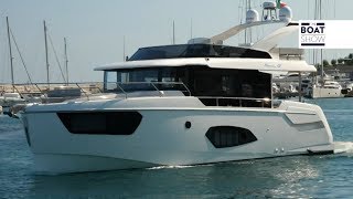 ITA ABSOLUTE NAVETTA 48  Prova Completa e Interni  The Boat Show [upl. by Yenitsed]